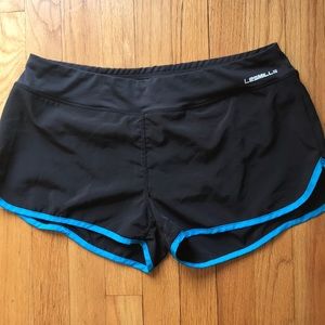 Original Les Mills Black Athletic Shorts, L